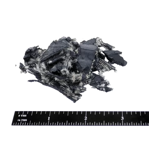 Rubber Mulch Black 2.65Yard | RUBBERBLK