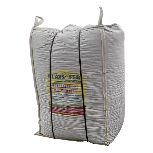 Rubber Mulch Black 2.65Yard | RUBBERBLK