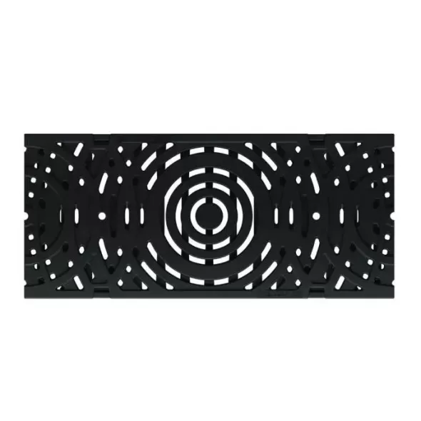 NDS GALV PERF GRATE LOAD C METER 8" | NW200 GRATE