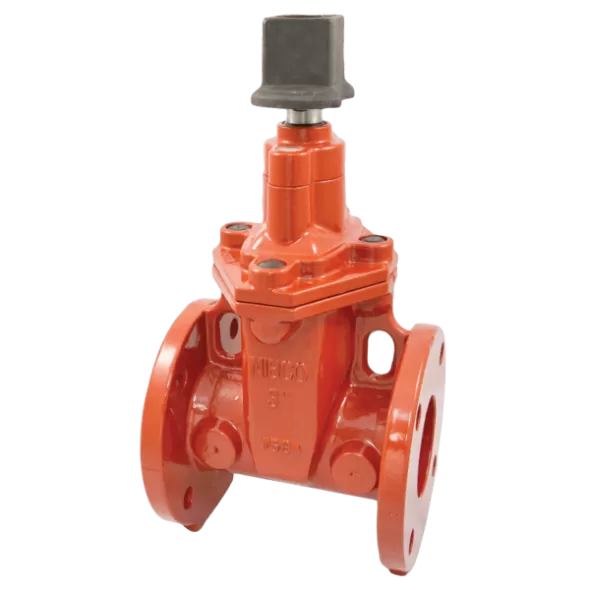 Nibco F-619-RWS-SON Non-Rising Stem Resilient Wedge Gate Valve Ductile Iron 2" Flanged | NSBC07XD