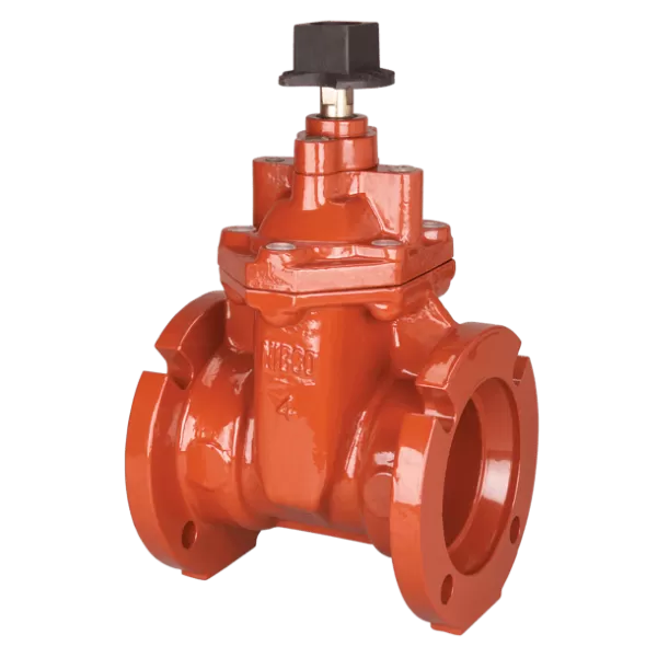 Nibco MJ-619-RWS-SON Non-Rising Stem Resilient Wedge Gate Valve Ductile Iron 8" MJ | NSAC15L