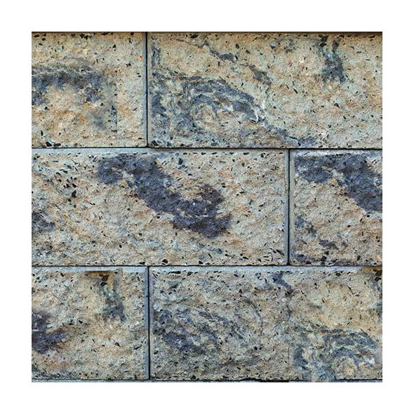 NICOLOCK MINI COLONIAL WALL GRANITE CITY 35FCFT/PALLET