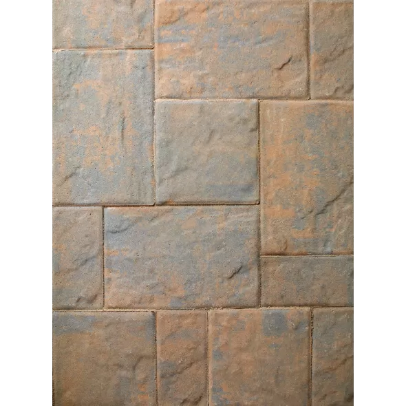NICOLOCK STONE RIDGE ADOBE BLEND 110 SF/ PALLET - 240 EA/ PALLET - 10 LR/ PALLET 3-PIECE