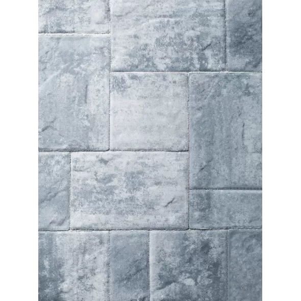 Nicolock Stone Ridge Cont Granite City Blend - Stone Ridge Contemporary - 110 Sf/ Pallet - 240 Ea/ Palle T - 10 Lr/ Pallet 3-Pc | ST RDG CONT GC