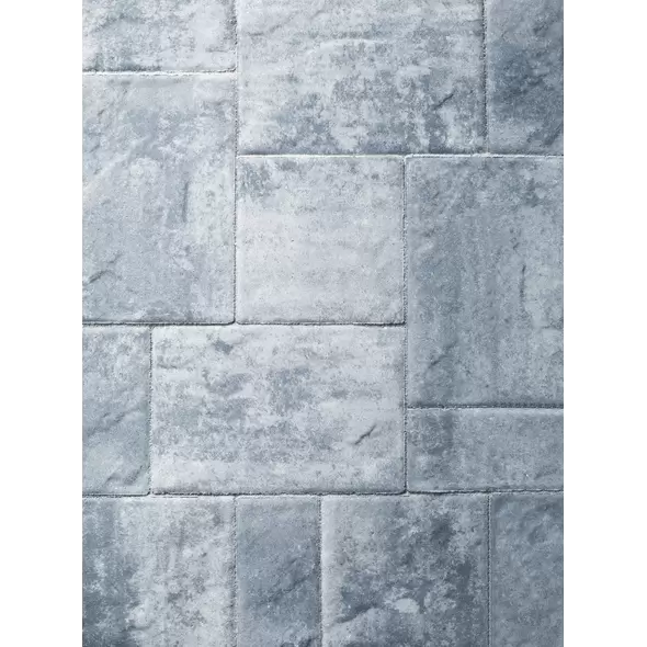 Nicolock Stone Ridge Granite City Blend 110 Sf/ Pallet - 240 Ea/ Pallet - 10 Lr/ Pallet 3-Pc | ST RDG GC