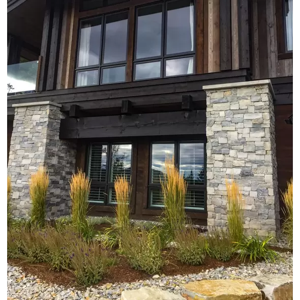 CASTLE ROCK - LEDGESTONE - THIN VENEER - FLATS -