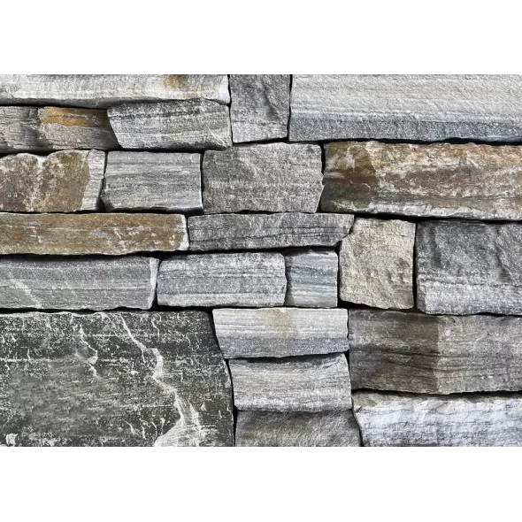 GRS BILTMORE BLEND SPLITFACE LEDGESTONE PALLET 100 SF