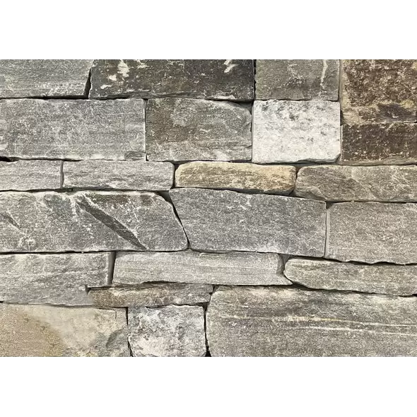NTV COYOTE GRAY SPLIT FLATS THIN VENEER 100 SF/ PALLET