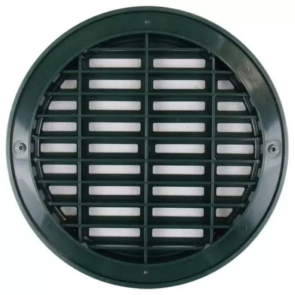 POLYLOK GREEN GRATE FOR CORRUGATED PIPE 12" | PLK3004GRGN