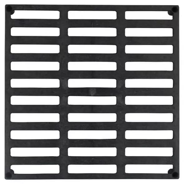 Polylok Catch Basin Kit Black Grate 9" | PLKPDB9KIT