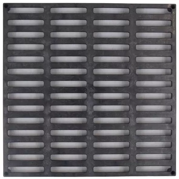 Polylok Catch Basin Kit Black Grate 9" | PLKPDB9KIT