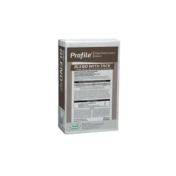 PROFILE BLEND 70/30 MULCH WITH TACK HYDRA MULCH 50 LB | CFHCBTAC350