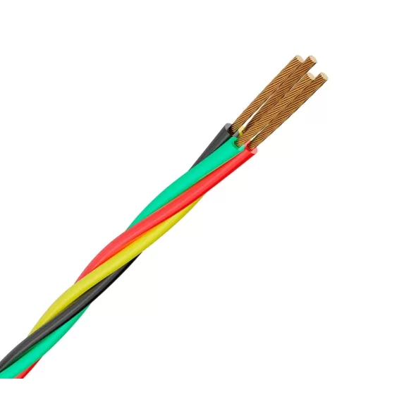 12-3 AWG Heavy-Duty Twisted Solid Wire | PCT12/3G2