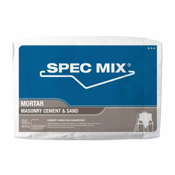 Quikrete Spec Mix Masonry Mortar Type N 42/PAl 80 Lb | MC-04