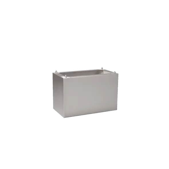 StrongBox W 16" x H 12" x D 15-1/2" Pedestal Riser | PED-16SS
