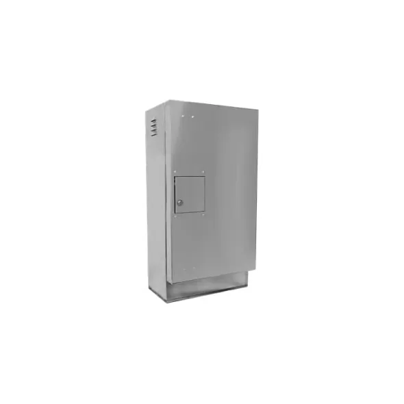 StrongBox W 18" x H 36" x D 12" Wall Mount Enclosure | SB-18SSW