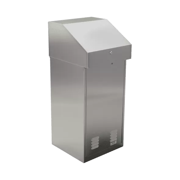 StrongBox W 24" x H 38" x D 17" Top Entry Heavy Duty Enclosure | SB-22SS