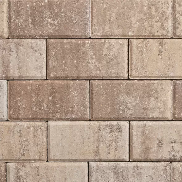 BRICK 4X8 SAND DUNE 120 SQ FT/PALLET 2-3/8"