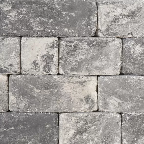 STONEGATE CAP GLACIER 126 UNITS/PALLET 8" X 3" X 12"