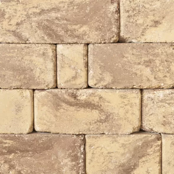 STONEGATE CAP SAND DUNE 126 UNITS/PALLET 8" X 3" X 12"