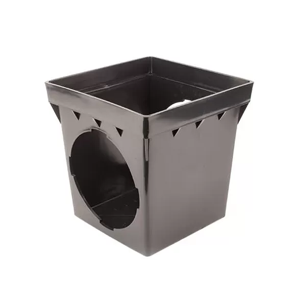 9" Square Catch Basin 4-Outlet | BS94 | BS94