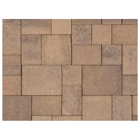 COURTYARD 4PC ADOBE COPPER MOCHA 127 SF/PALLET 60MM