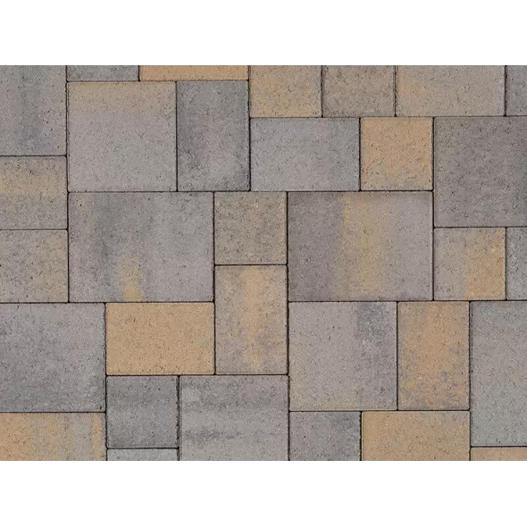 COURTYARD 4PC DARK GREY COPPER CHARCOAL 127 SF/PALLET 60MM