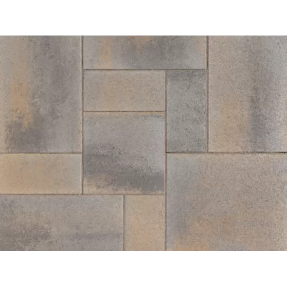 PASEO 2 DARK GREY COPPER CHARCOAL 77 SF/PALLET 60MM 24 X 24