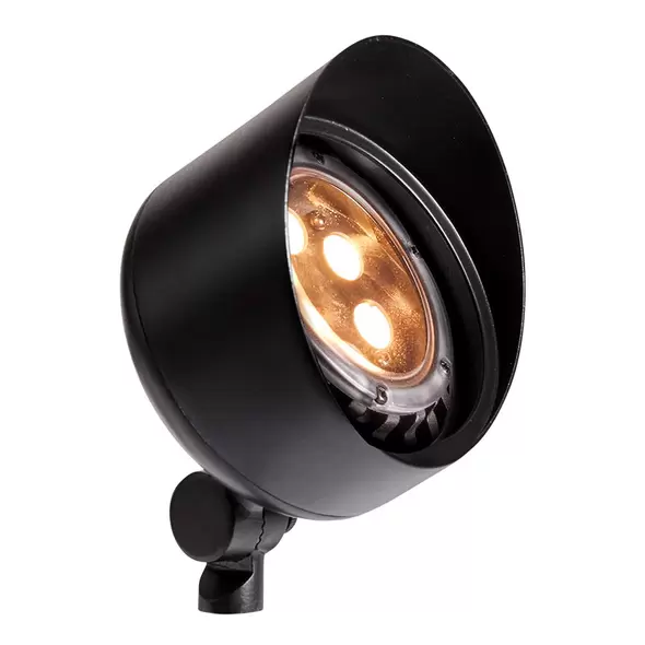 Alliance Outdoor Lighting Accent Up-Light Wide Flood Black