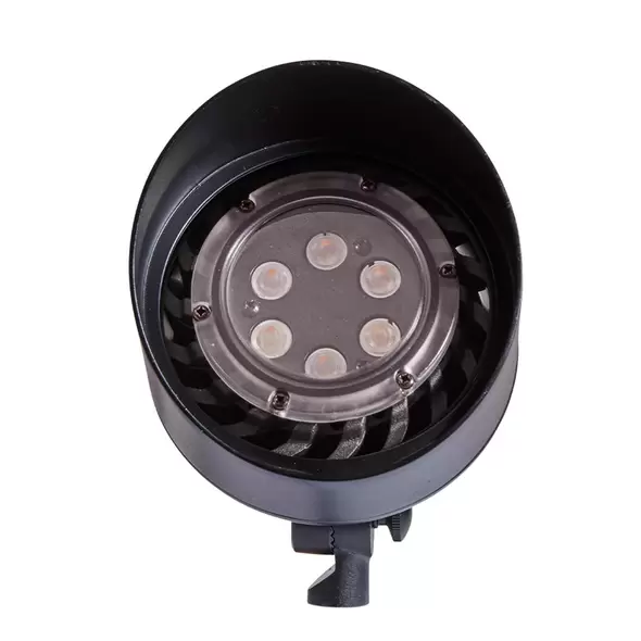 Alliance Outdoor Lighting Accent Up-Light Wide Flood Black