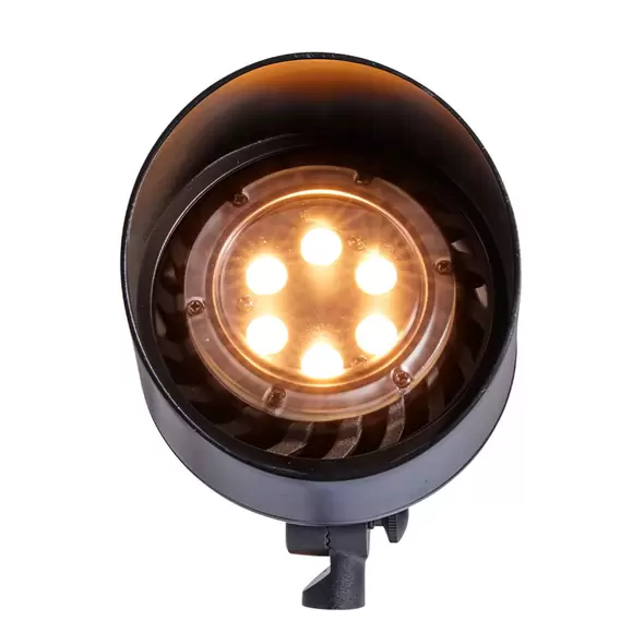 Alliance Outdoor Lighting Accent Up-Light Wide Flood Black