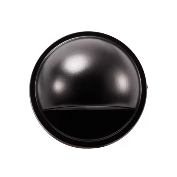 Alliance Sl100 Step 3.75" Bipin Base Black | SL100-BLK-LED