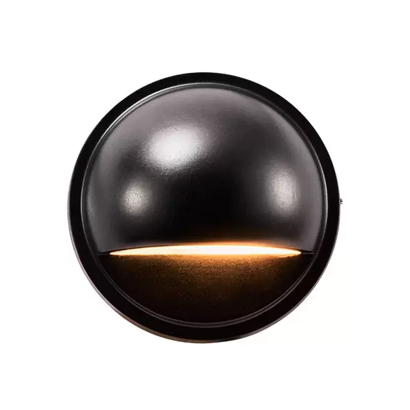 Alliance Sl100 Step 3.75" Bipin Base Black | SL100-BLK-LED
