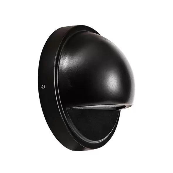 Alliance Sl100 Step 3.75" Bipin Base Black | SL100-BLK-LED