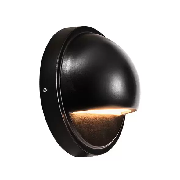 Alliance Sl100 Step 3.75" Bipin Base Black | SL100-BLK-LED