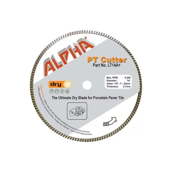 PT Cutter Blade, 12" L X 2.6 Mm Thk Steel | LT12A+