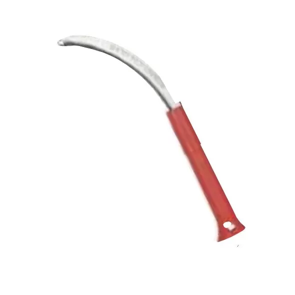 Blk750 Series Thick Stainless Steel Or High Carbon Steel Blade Narrow Sickle Non-Slip Serrated, Landscape Knives | BLK720P