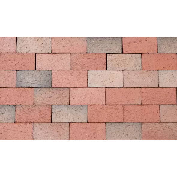 PH BROOKSTOWN FULL RANGE PAVER 3-5/8" X 7-5/8" X 1-3/8" 760 EA/ CUBE 152 EA/ BAND 168 SF/ CUBE MODULAR