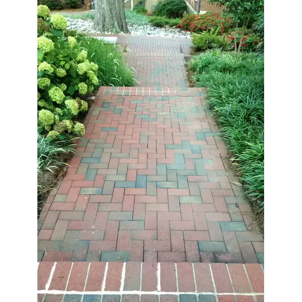 PH BROOKSTOWN FULL RANGE PAVER 3-5/8" X 7-5/8" X 1-3/8" 760 EA/ CUBE 152 EA/ BAND 168 SF/ CUBE MODULAR