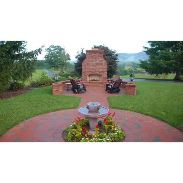PH BROOKSTOWN FULL RANGE PAVER 3-5/8" X 7-5/8" X 1-3/8" 760 EA/ CUBE 152 EA/ BAND 168 SF/ CUBE MODULAR