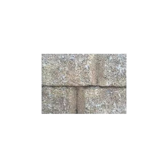 Boxley Tapered Wall Cap Coastal Tan 45 Ea/ Pallet 3" X 14" X 12" | COASTALTAN3CAP