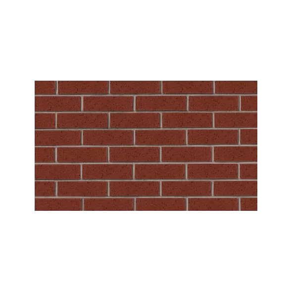 BRAMPTON MODULAR RED SMOOTH 7-5/8" X 2-1/4" X 2-3/4" - 580 PER CUBE
