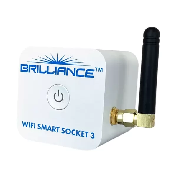 Brilliance LED Wifi Smart Socket Gen 3 | BRI-WIFI-SMART-SOCKET-3