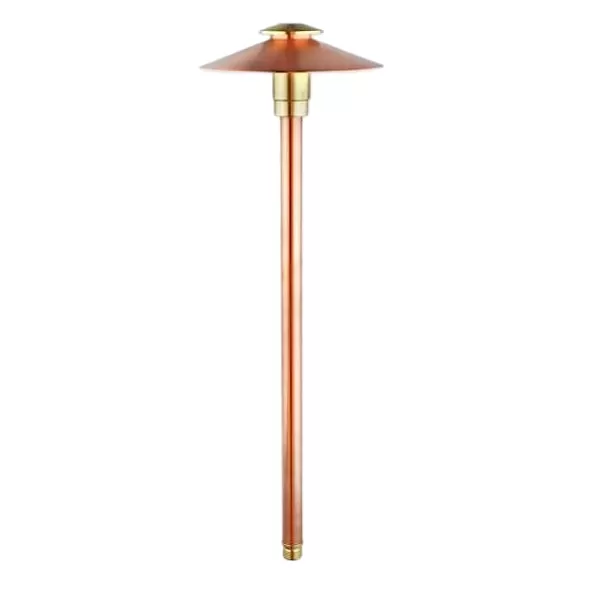 Brilliance Sequoia Path Light Fixed Cu Nl | SEQUOIA-PL-7-G4-CU-F-NL