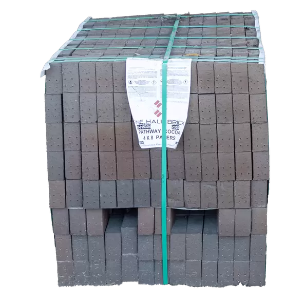 Ph Cocoa Full Range Paver 4" X 8" X 2-1/4" 495 Ea/ Cube 99 Ea/ Band 110 Sf/ Cube Standard |  PHCOCOFRSTD