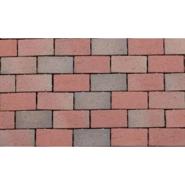 PH ENGLISH EDGE FULL RANGE PAVER 4" X 8" X 2-1/4" 495 EA/ CUBE 99 EA/ BAND 110 SF/ CUBE STANDARD