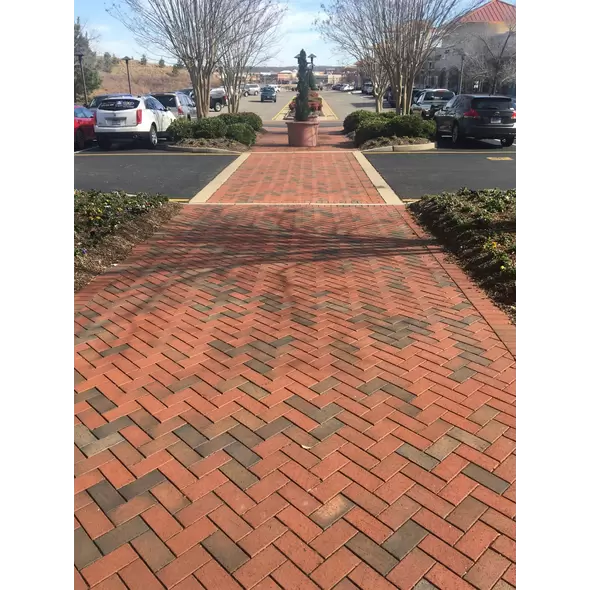 PH ENGLISH EDGE FULL RANGE PAVER 4" X 8" X 2-1/4" 495 EA/ CUBE 99 EA/ BAND 110 SF/ CUBE STANDARD
