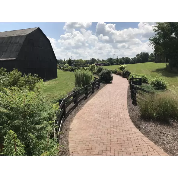PH PATHWAY FULL RANGE PAVER COCOA 4" X 8" X 2-1/4" 495 EA/ CUBE 99 EA/ BAND 110 SF/ CUBE STANDARD