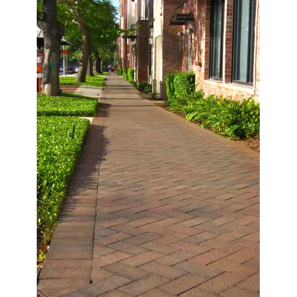 PH PATHWAY FULL RANGE PAVER COCOA 4" X 8" X 2-1/4" 495 EA/ CUBE 99 EA/ BAND 110 SF/ CUBE STANDARD