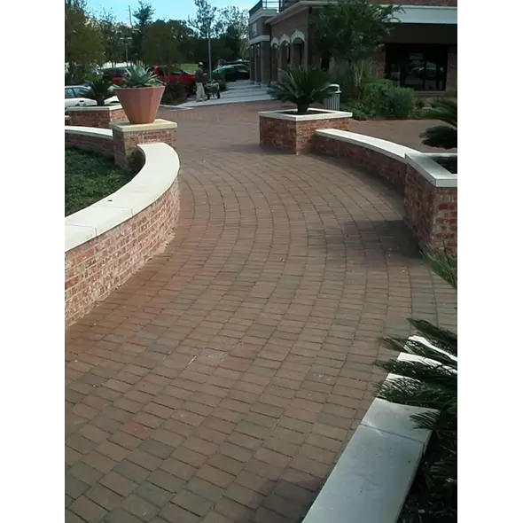 PH PATHWAY FULL RANGE PAVER COCOA 4" X 8" X 2-1/4" 495 EA/ CUBE 99 EA/ BAND 110 SF/ CUBE STANDARD